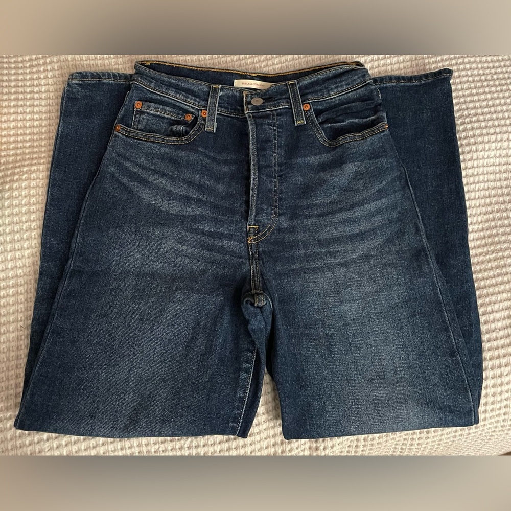 Levi’s Ribcage Straight Jeans